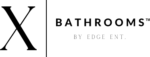 X Bathrooms logo