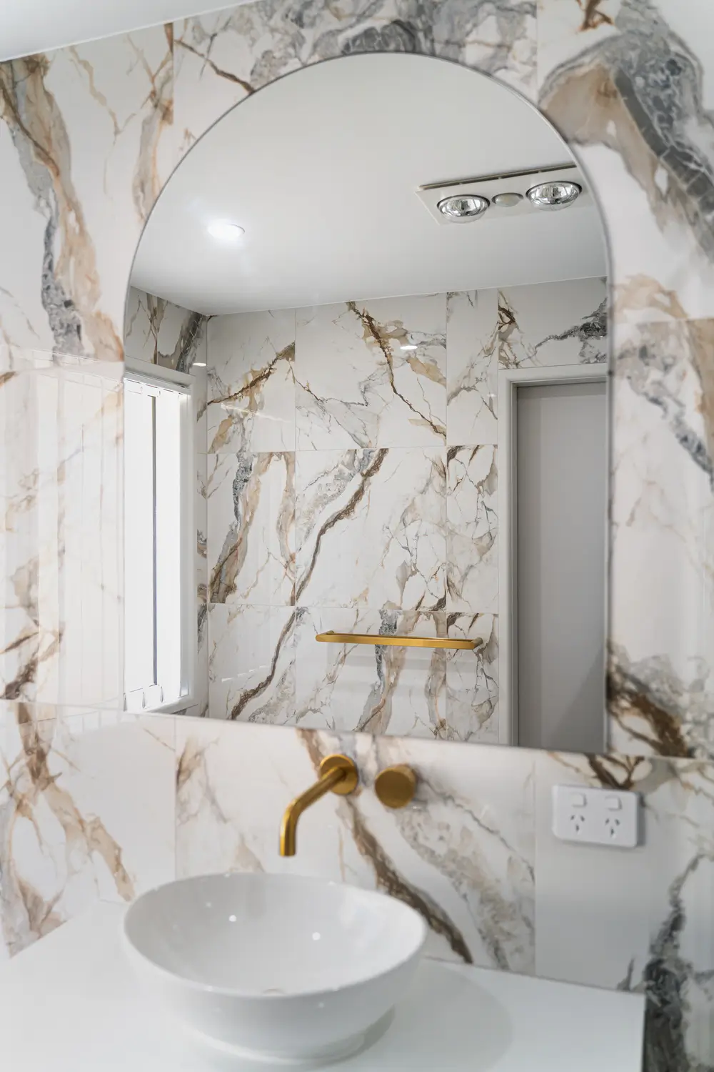 Elegant bathroom design in Brisbane