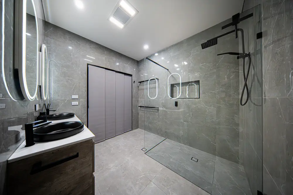 Modern bathroom upgrade in Brisbane