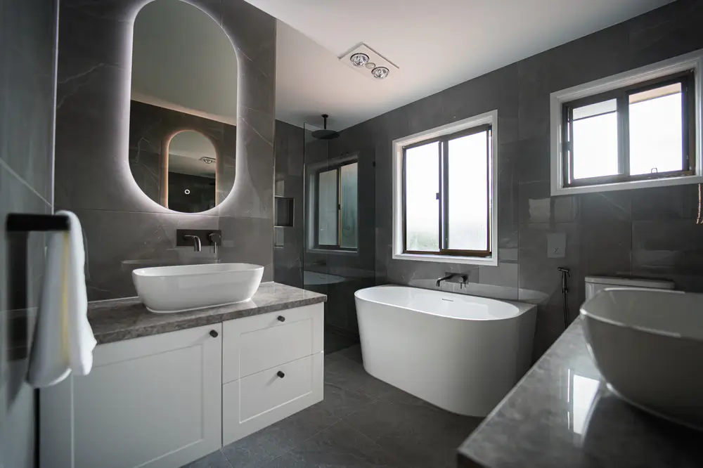 Full bathroom remodel in Brisbane