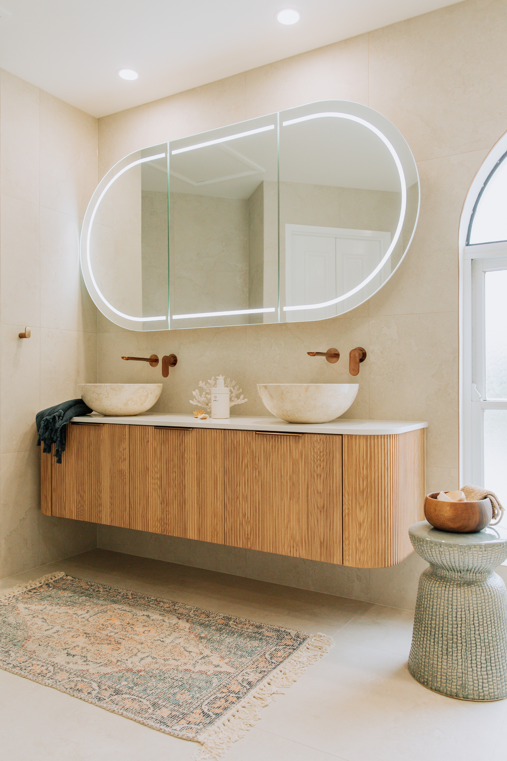 Floating Vanity