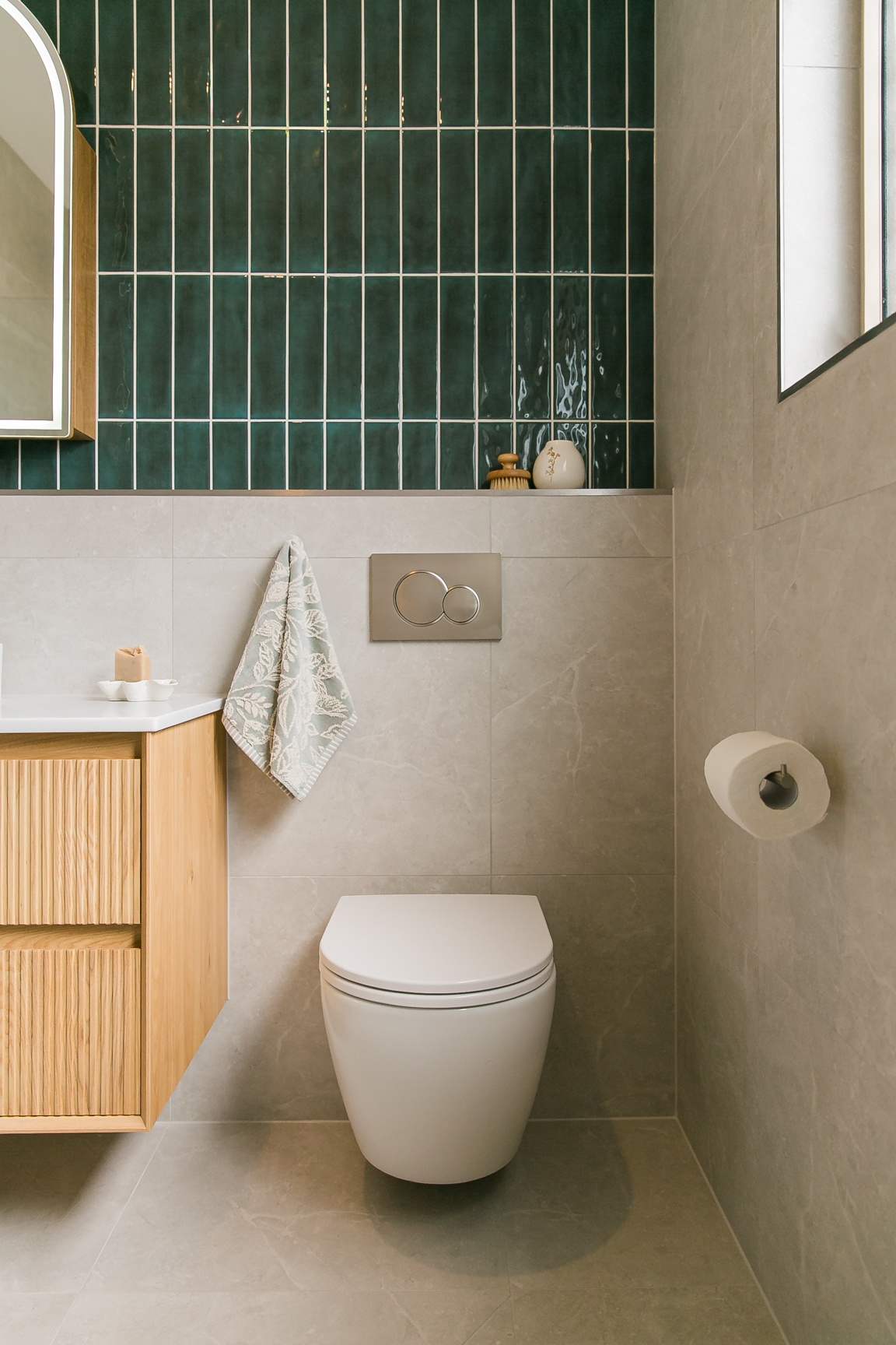 In-Wall Cistern